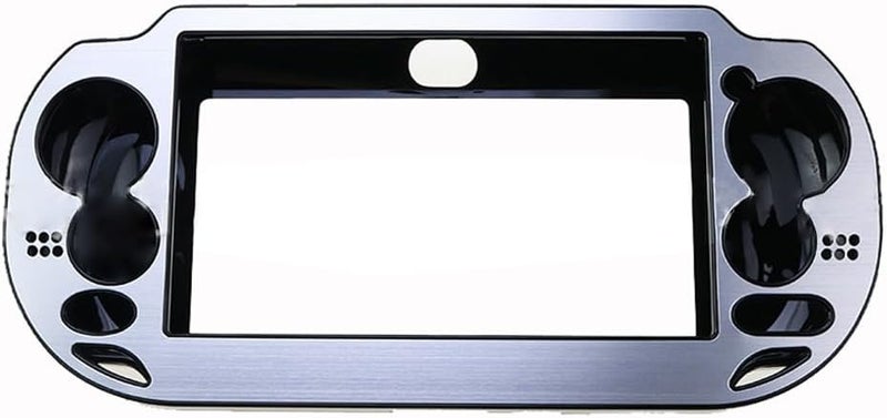 OSTENT Colorful Aluminum Metal Skin Protective Cover Case for Sony PS Vita 1000 PSV1000 Console Color Silver - Image 1